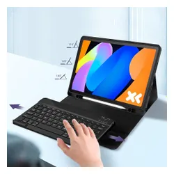 Etui na Lenovo Idea Tab 11.0 TB-336 TECH-PROTECT SC Pen + Klawiatura Czarny