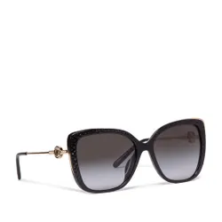 Okulary przeciwsłoneczne Michael Kors East Hampton 0MK2161BU Black/Dark Grey Gradient - Rozmiar (EU) 56