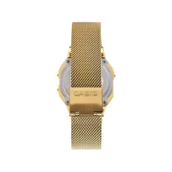 Casio Vintage A700wemg-9aef Gold / Gold Saati