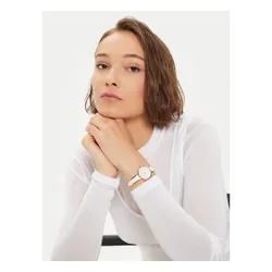 Часы Calvin Klein Bangle Adjustable Watch K4E2N616 White