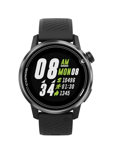 Zegarek sportowy Coros Apex 42 mm - black/gray