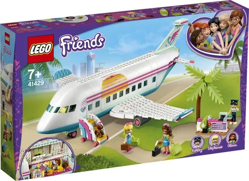 Конструктор Lego Friends самолет из города Хартлейк (41429)