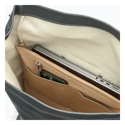 Plecak miejski Brooks England Pickwick Cotton Canvas 26 l grey/honey