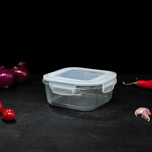 Pojemnik La Bonita LBPS002 0,75l Szklany