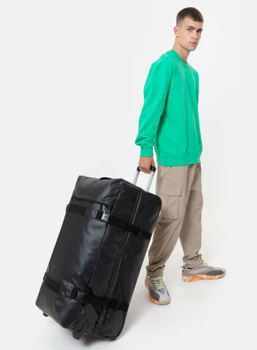 Сумка на колесиках чемодан Eastpak Transit'R L-tarp black