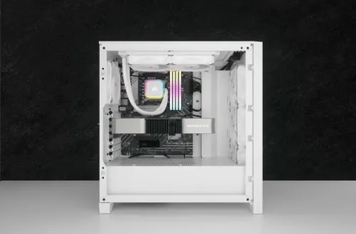 Chłodzenie Corsair iCUE H100i ELITE 240 mm RGB Biały