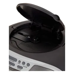 Radioodtwarzacz Aiwa Boombox BBTU-400SL Bluetooth Srebrny