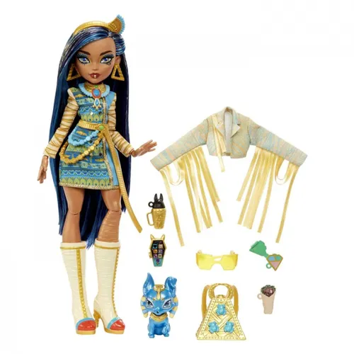 Mattel Monster High Кукла Клео де Нил