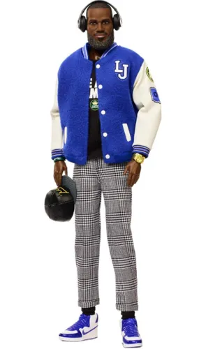 Lalka BARBIE Signature Kenbassadors Lebron James HRM33