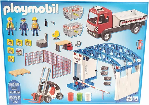 Playmobil 70169 Грузовой Погрузчик