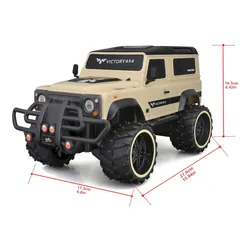 Samochód zdalnie sterowany MAISTO TECH Off-Road Land Rover Defender 82705