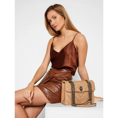 Geanta Kurt Geiger Kensington 1470448109 Camel