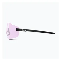 Okulary przeciwsłoneczne Koo Supernova black matt/photochromic pink