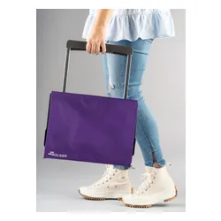 Rolser PLEGAMATIC Original MF-purple coș de cumpărături