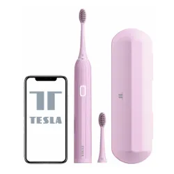 Szczoteczka soniczna TESLA TSL-PC-TSD200P Deluxe Różowa