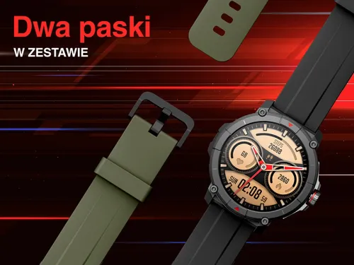 Smartwatch Tracer GP-Run Funkcje AI