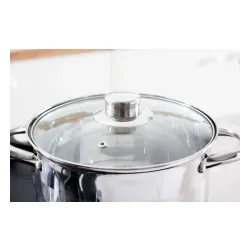 Garnek ze stali nierdzewnej z pokrywką TADAR LUZON 3 l