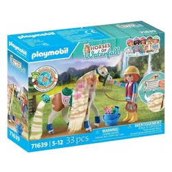 PLAYMOBIL HORSE OF WATERFALL 71639 ELLIE Z KONIEM zestaw dla dzieci +5 lat