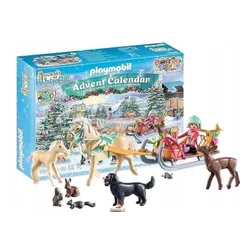 PLAYMOBIL 71345 KALENDARZ ADWENTOWY ŚWIAT KONI