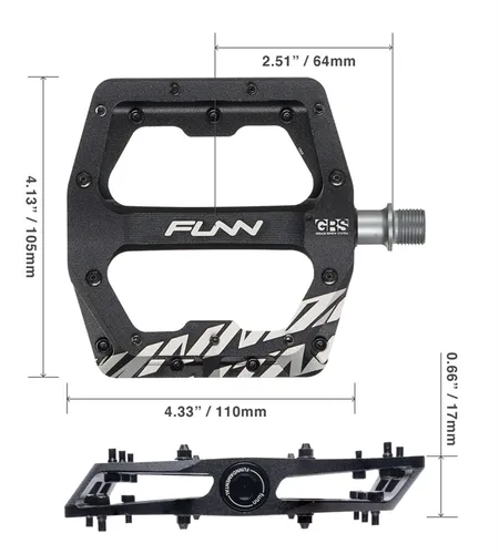Pedały rowerowe FUNN Funndamental GRS