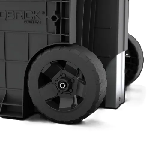 Mobilna skrzynia QBRICK System PRO Cart 2.0 Czarna SKRWQCPRO2CZAPG001
