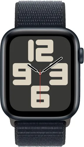 Apple Watch SE GPS 44 мм алюминиевый Север / Север Спортивный ремешок