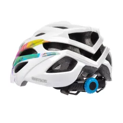Kask rowerowy regulowany miejski METEOR SHIMMER S 52-56 siatka otwory wentylacyjne