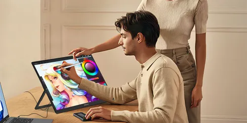 Monitor ZEUSLAP Z22P Pro 22" 2560x1440px 3 ms