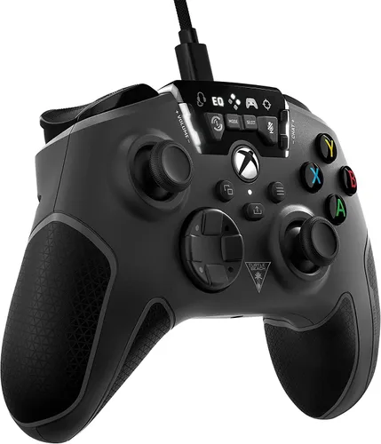 Геймпад Turtle Beach Recon Controller Black для Xbox Series X / S, Xbox One, ПК-проводной