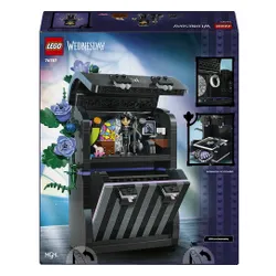 LEGO 76787 Wednesday Plecak Wednesday