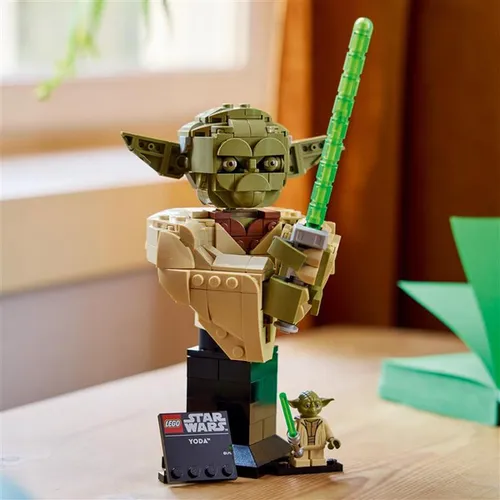 LEGO STAR WARS 75438 Popiersie Yody, zestaw klocków +18