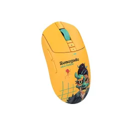 Myszka gamingowa A4tech Bloody R72 Ultra Duo Renegade Sunset Żółty