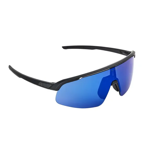 Okulary przeciwsłoneczne Alpina Turbo Pro S Q-Lite black matt/ blue mirror