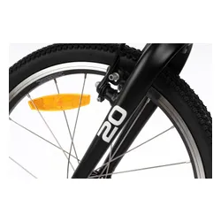 Rower dziecięcy KARBON Superlight 20 cali dla chłopca Miedziany