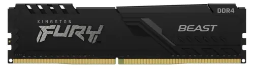 Pamięć RAM Kingston FURY Beast DDR4 16GB (2 x 8GB) 3733 CL19 Czarny