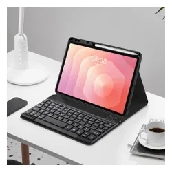 Etui na Galaxy Tab S11 TECH-PROTECT SC Pen 11.0 X730 / X736B Czarny Klawiatura