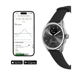 Smartwatch Withings ScanWatch 2 42mm Czarny