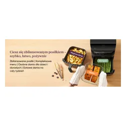 Air Fryer Frytkownica beztłuszczowa COSORI CAF-DC121-AEUR 10.8l 7 programów wstępnych