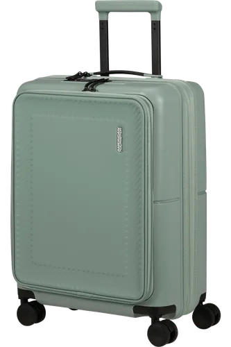 Чемодан Ручная кладь American Tourister DashPop 55cm easy access 15.6" - Iceberg Green