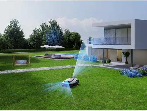 Robot koszący ECOVACS Goat A1600 LIDAR PRO