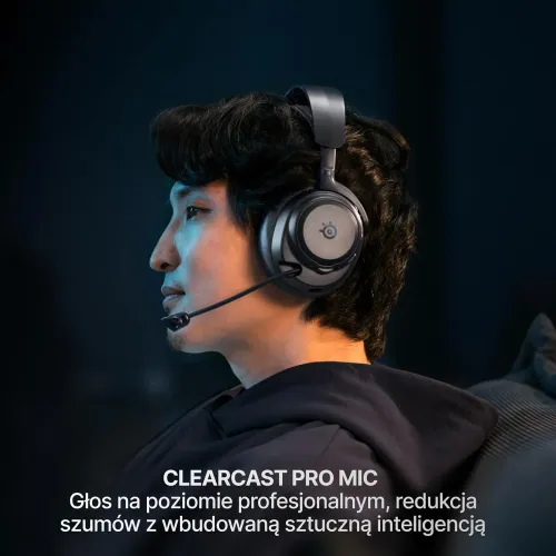 Słuchawki bezprzewodowe z mikrofonem SteelSeries Arctis Nova Pro Omni Nauszne Czarny