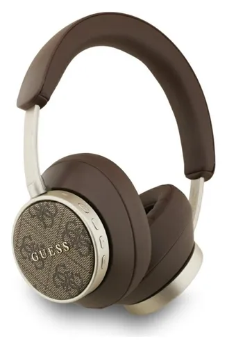 Słuchawki nauszne GUESS 4G Classic Logo Brązowy