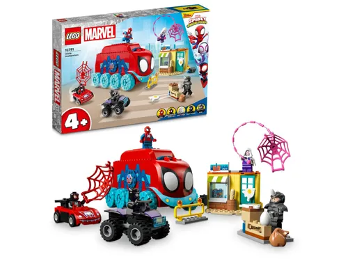 LEGO Marvel 10791 Örümcek Adam ekibinin mobil merkezi