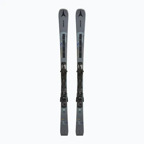 Narty zjazdowe Atomic Redster Q7 Revoshock C + wiązania M12 GW grey