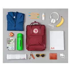 Rucsac Fjallraven Kanken-roșu de bou