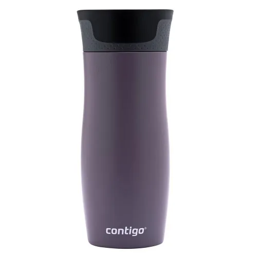 Kubek termiczny Contigo West Loop 2.0 - dark plum