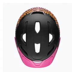 Kask rowerowy dziecięcy Bell Sidetrack Jr matte pink