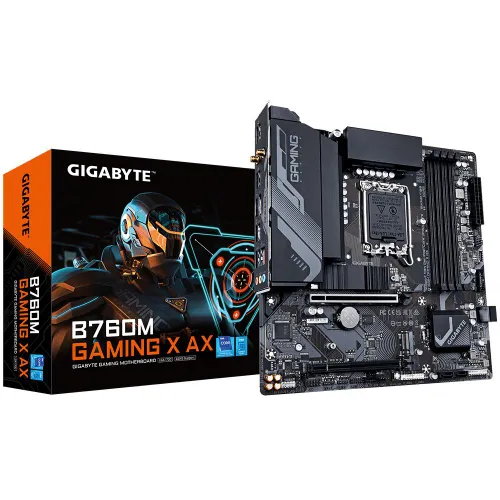 Płyta główna Gigabyte B760M GAMING X AX DDR5