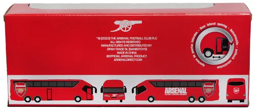 Autobus piłkarski Liverpool FC - model klubowy