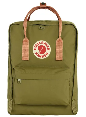 Fjallraven Kanken sırt çantası-foliage green / peach sand